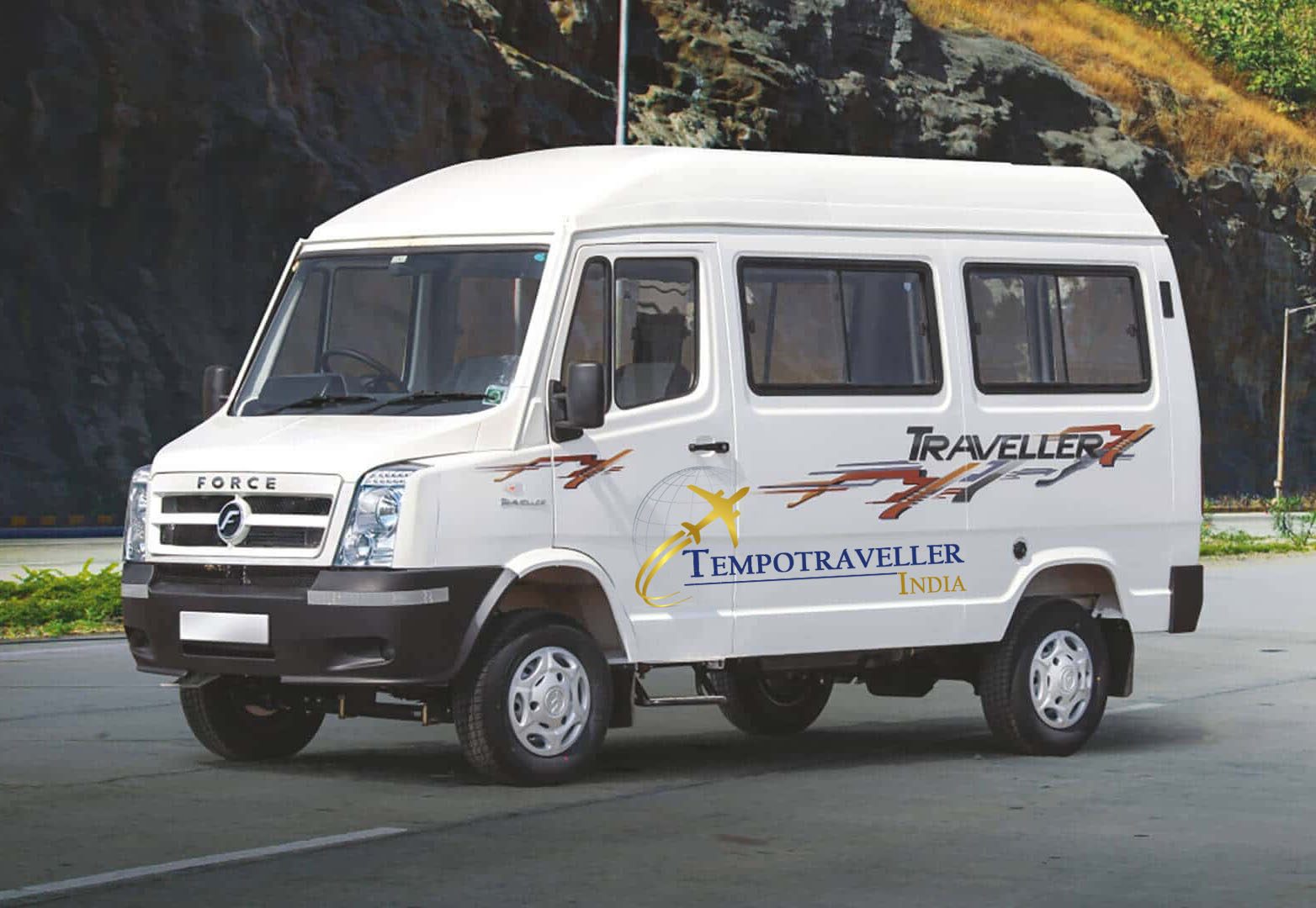 tempo traveller from delhi to mussoorie