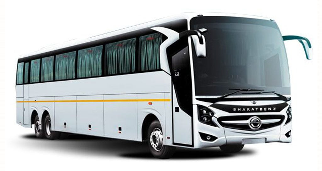 50 seater bus on rent